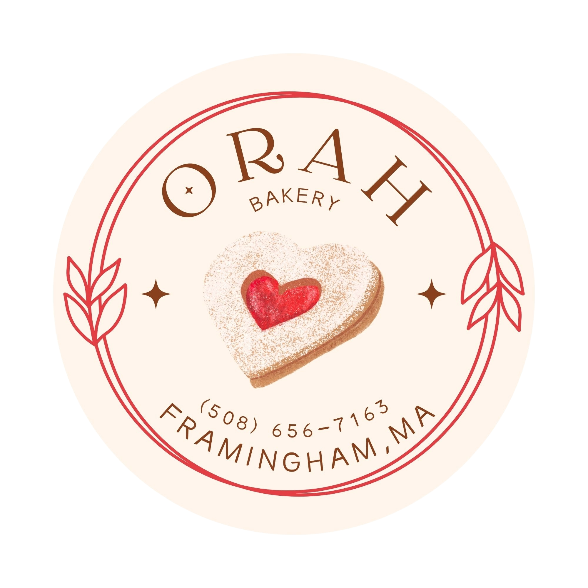 Orah Bakery Logo