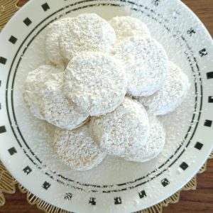 Vanilla cookies