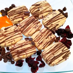 cran orange cookie